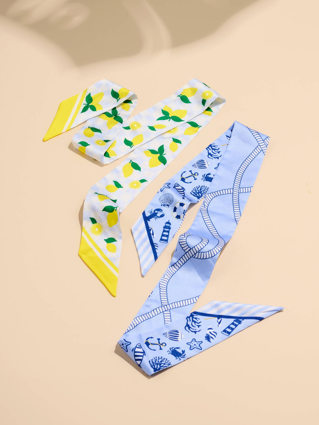 ASST/2 COASTAL CITRUS TWILLY SCARF,MULTI