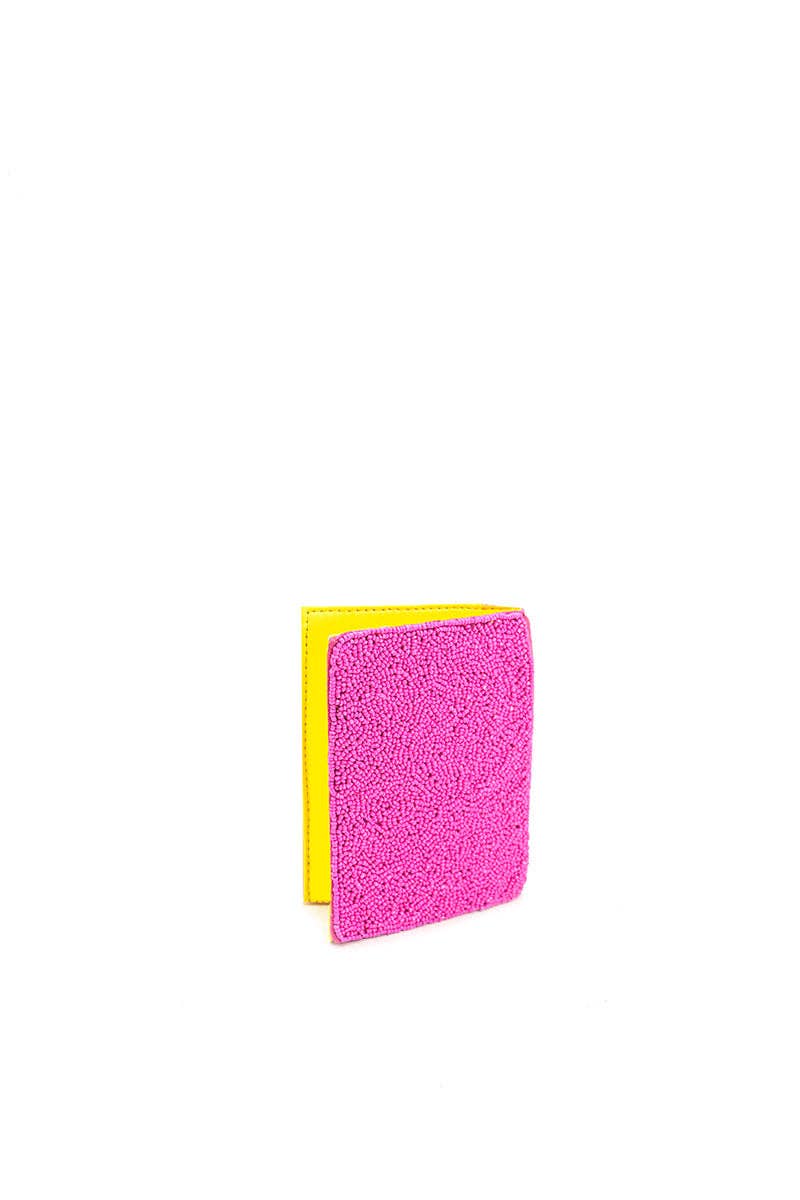 Amalfi Beaded Passport Cover