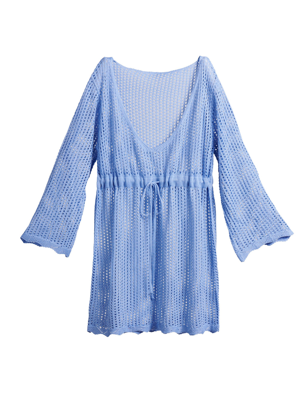 MARINA COVER-UP,BLUEBELL