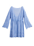 MARINA COVER-UP,BLUEBELL