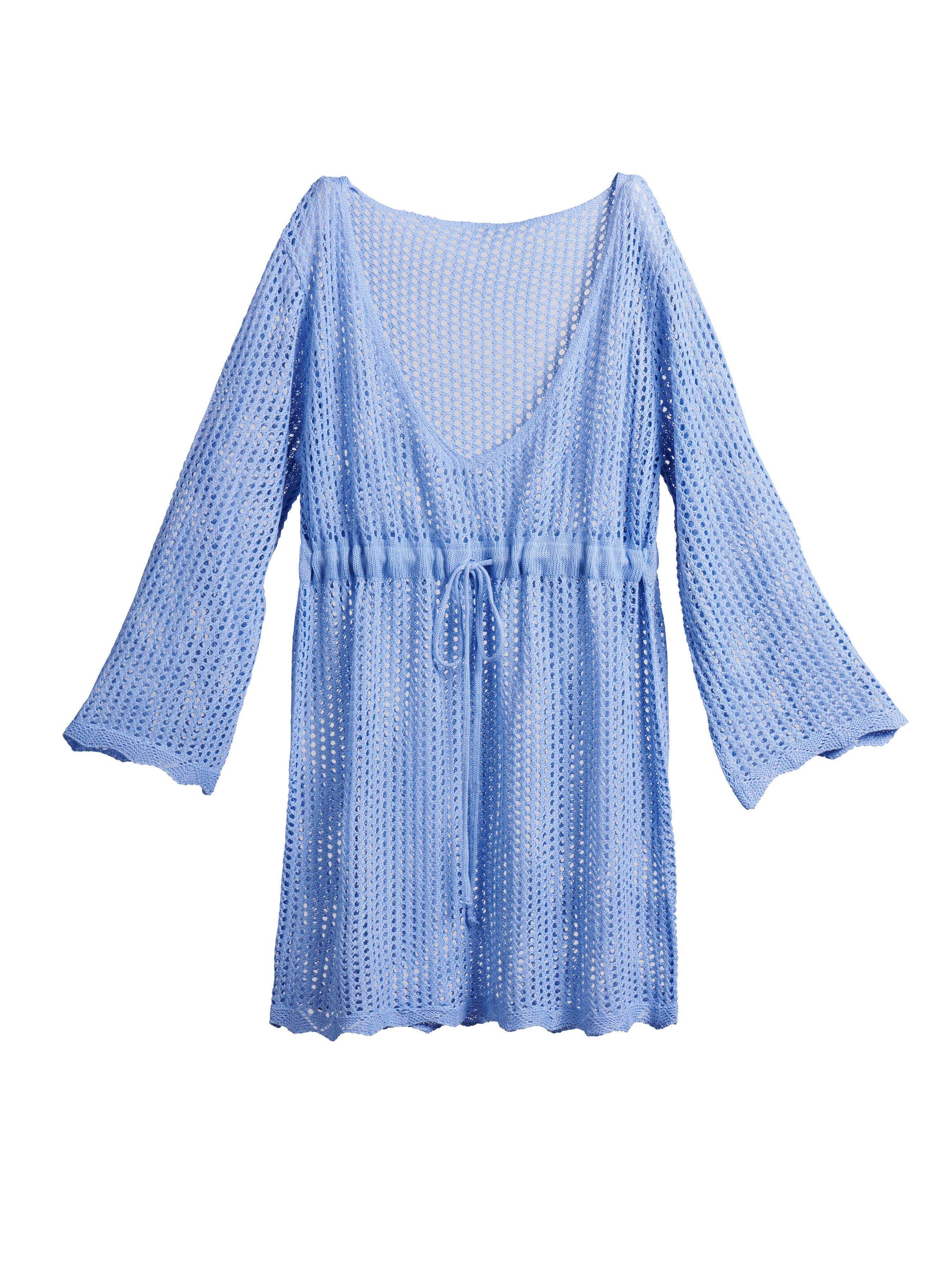 MARINA COVER-UP,BLUEBELL
