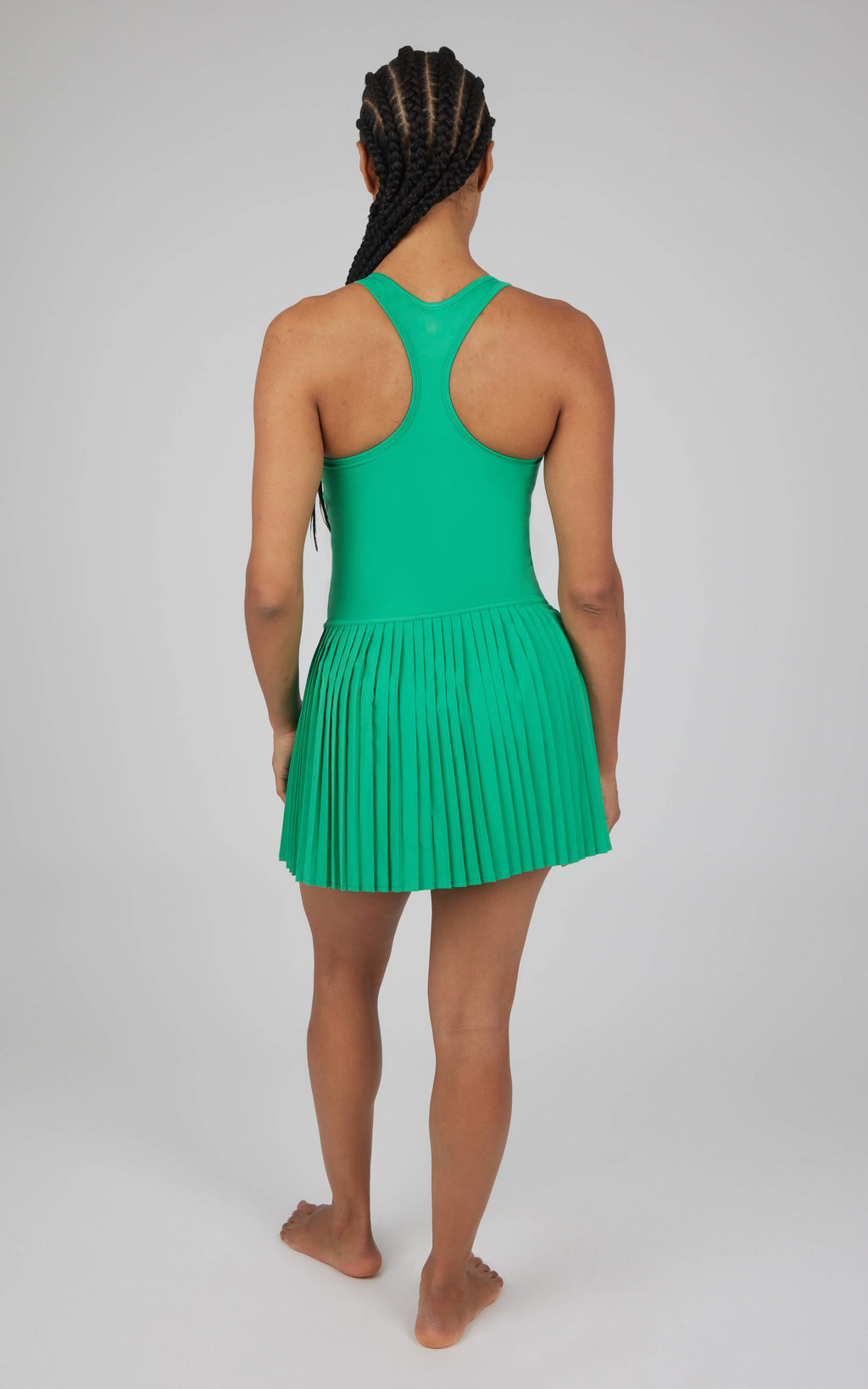 Lux Pleated Tennis Dress