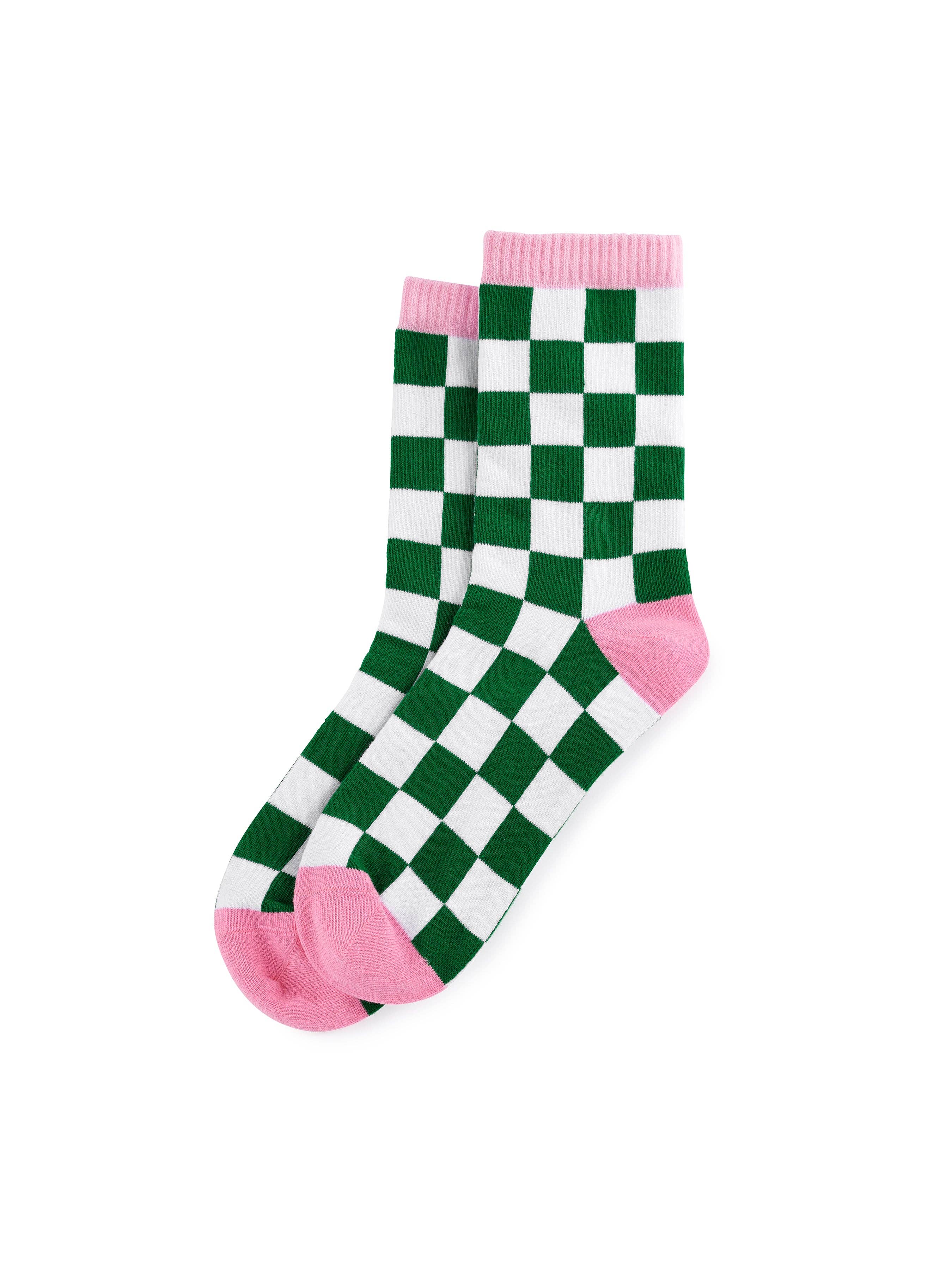Lucky Check Socks