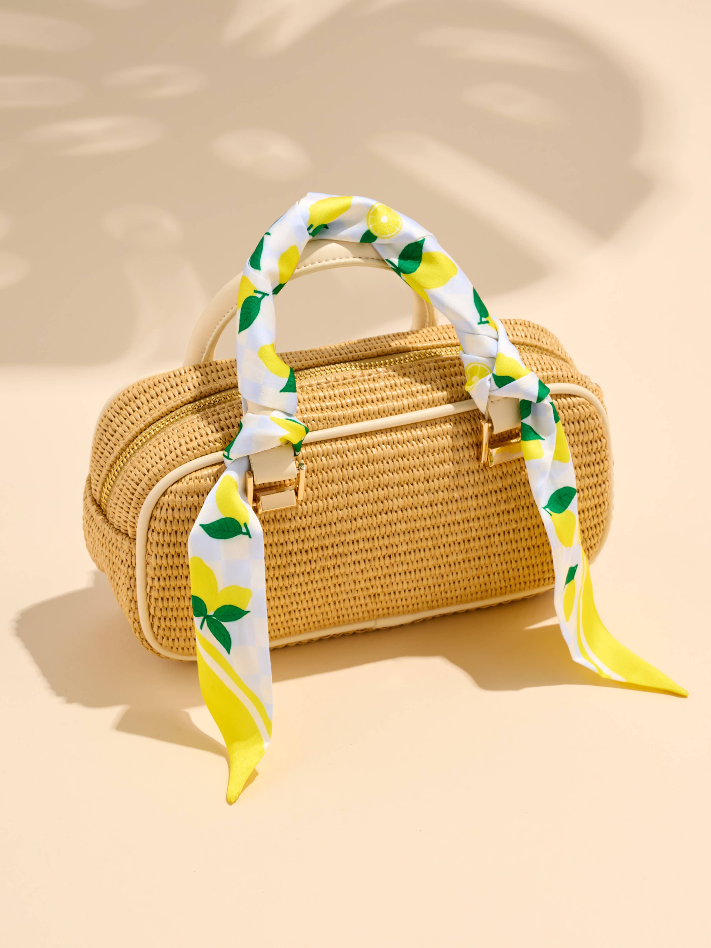 ASST/2 COASTAL CITRUS TWILLY SCARF,MULTI