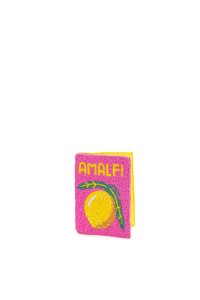 Amalfi Beaded Passport Cover