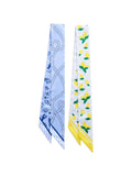 ASST/2 COASTAL CITRUS TWILLY SCARF,MULTI