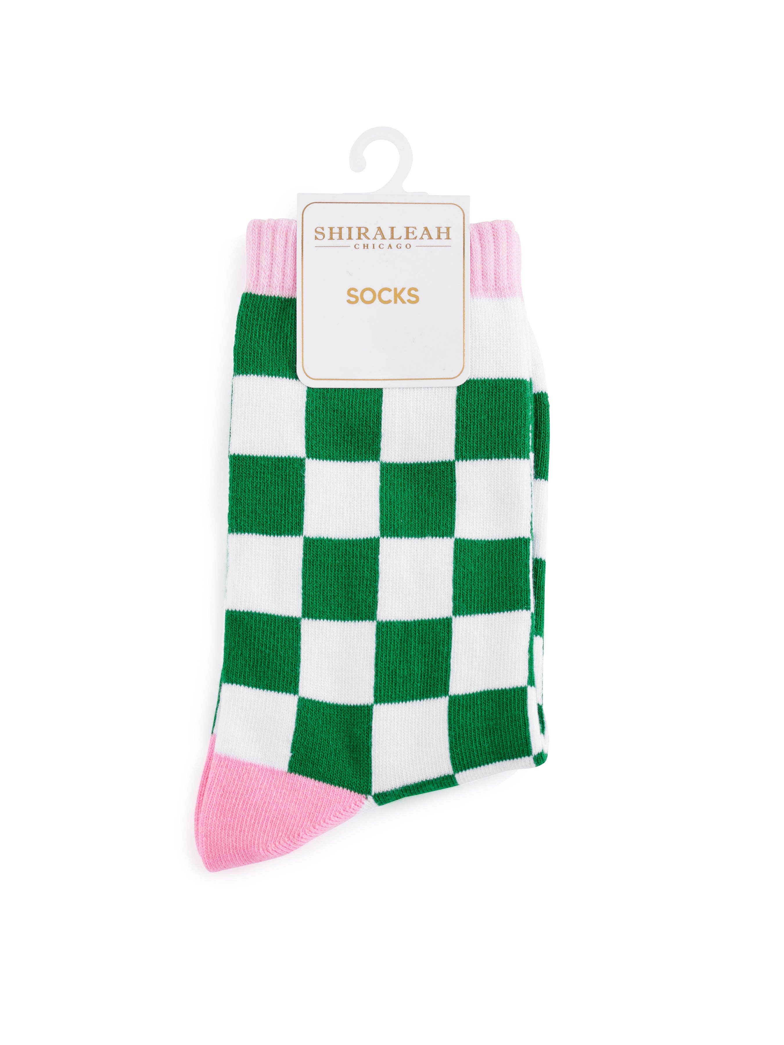 Lucky Check Socks