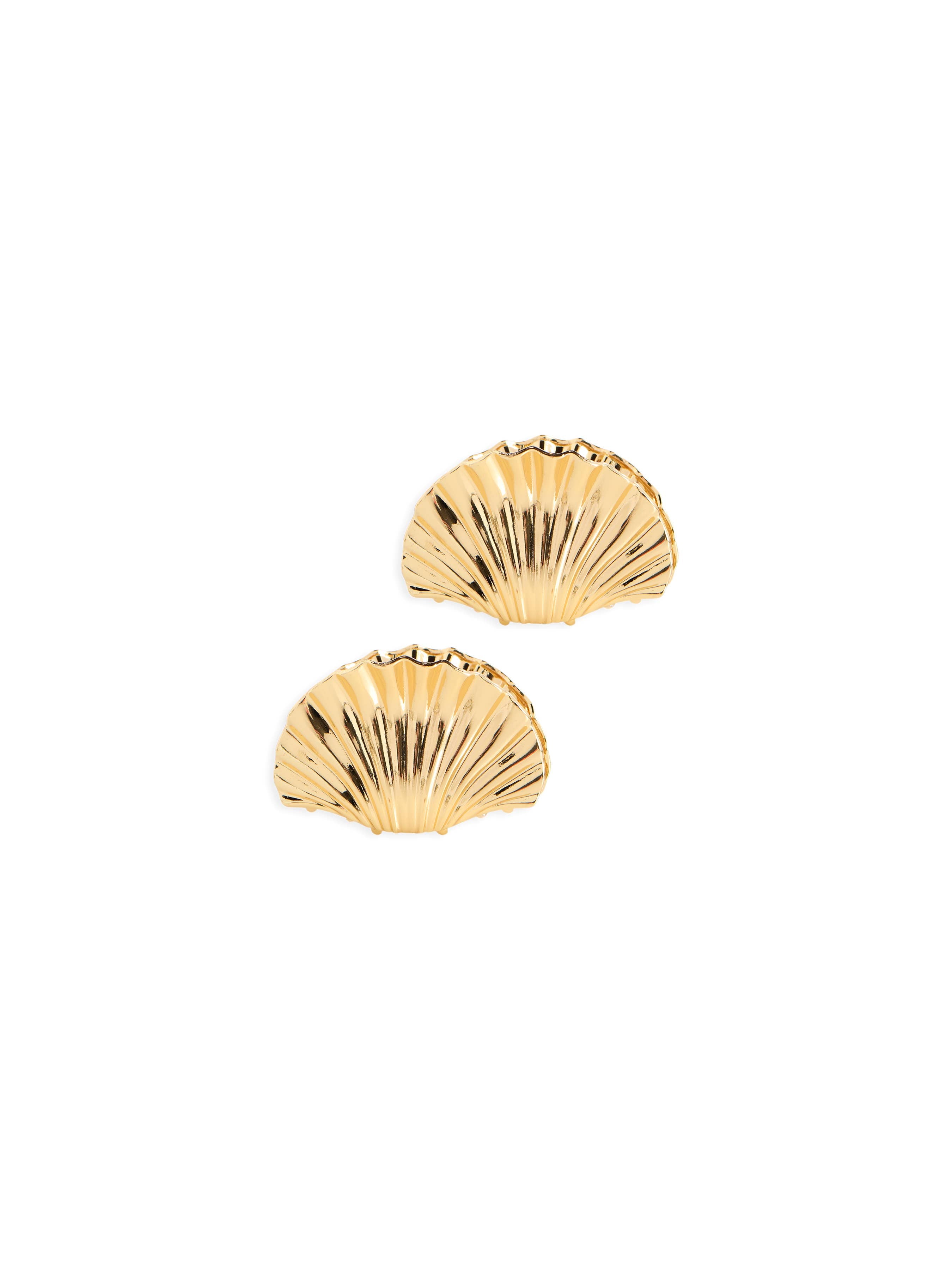 Shell Claw Clips – Set of 2