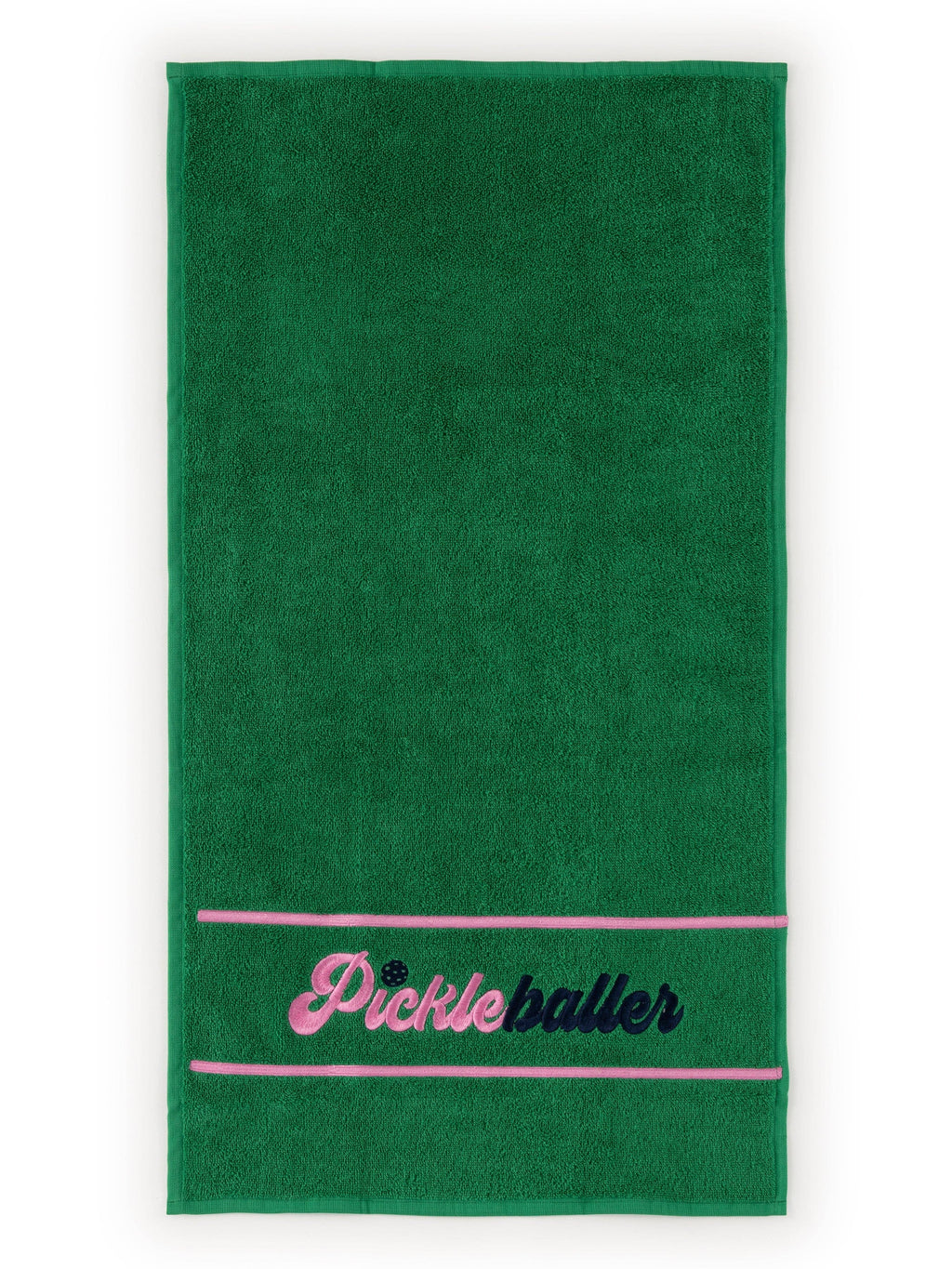 "PICKLEBALLER" TOWEL