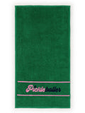 "PICKLEBALLER" TOWEL