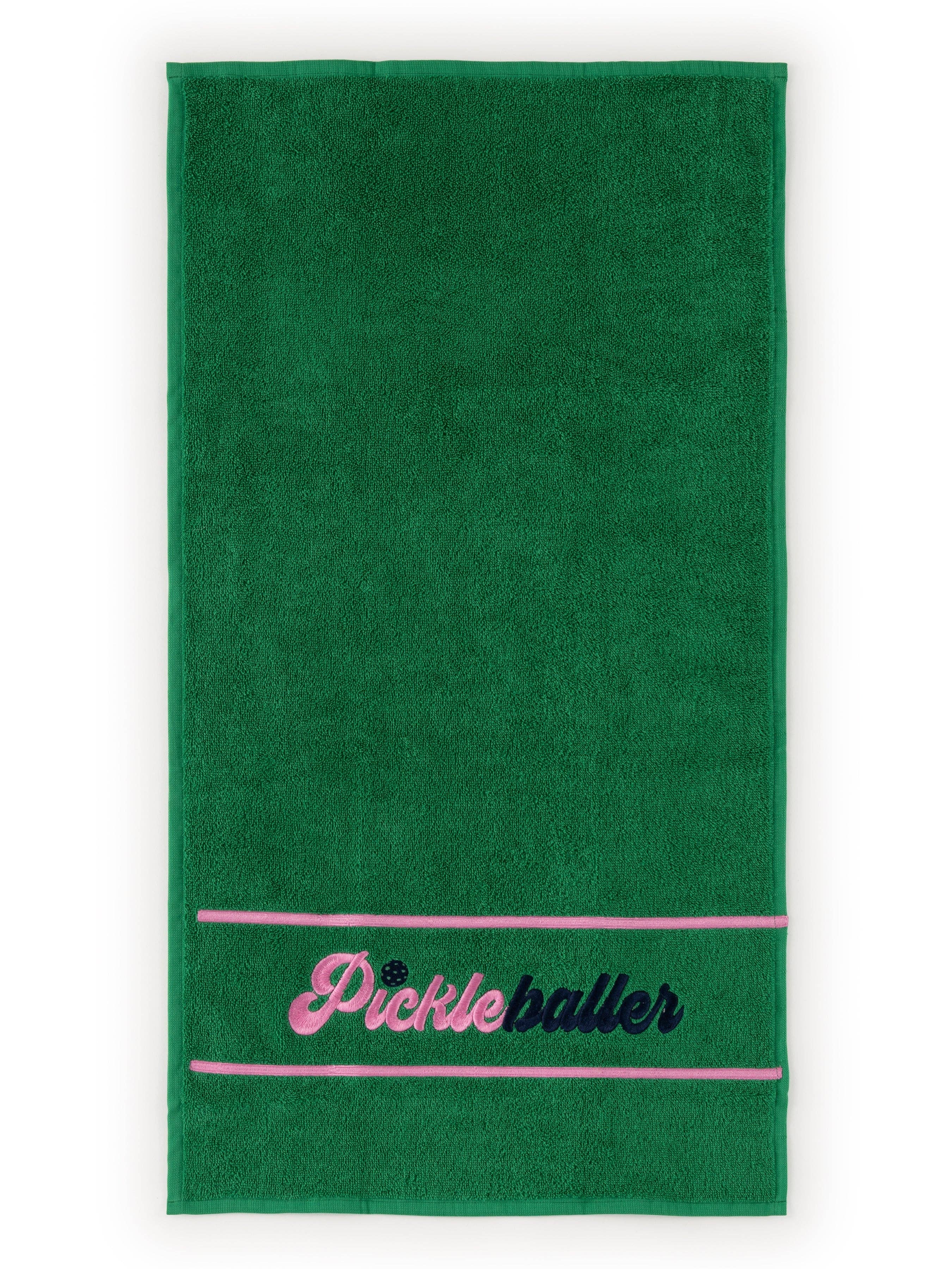 "PICKLEBALLER" TOWEL