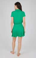 Lux Tennis Polo & Skort Set