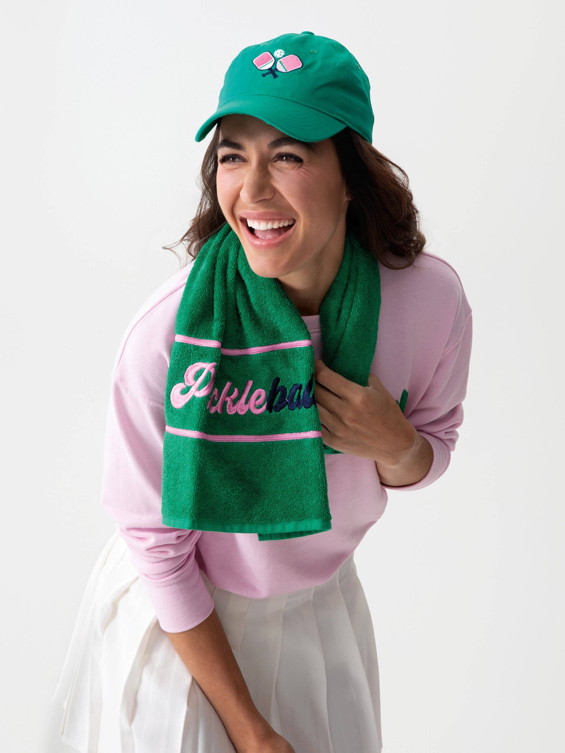 "PICKLEBALLER" TOWEL