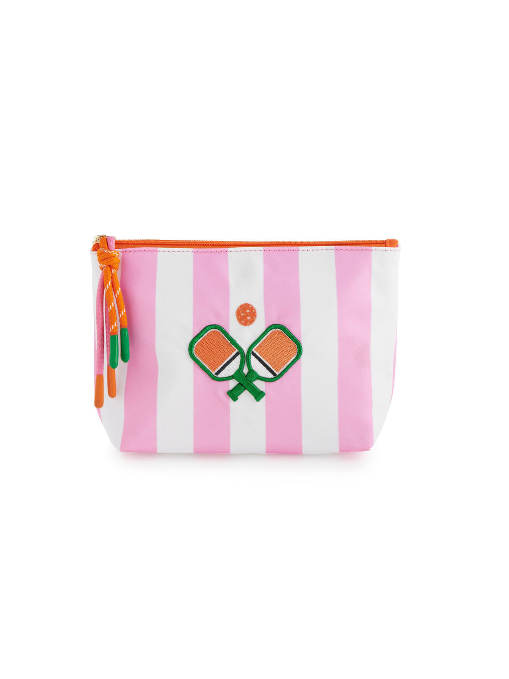 Stripe Paddles Zip Pouch
