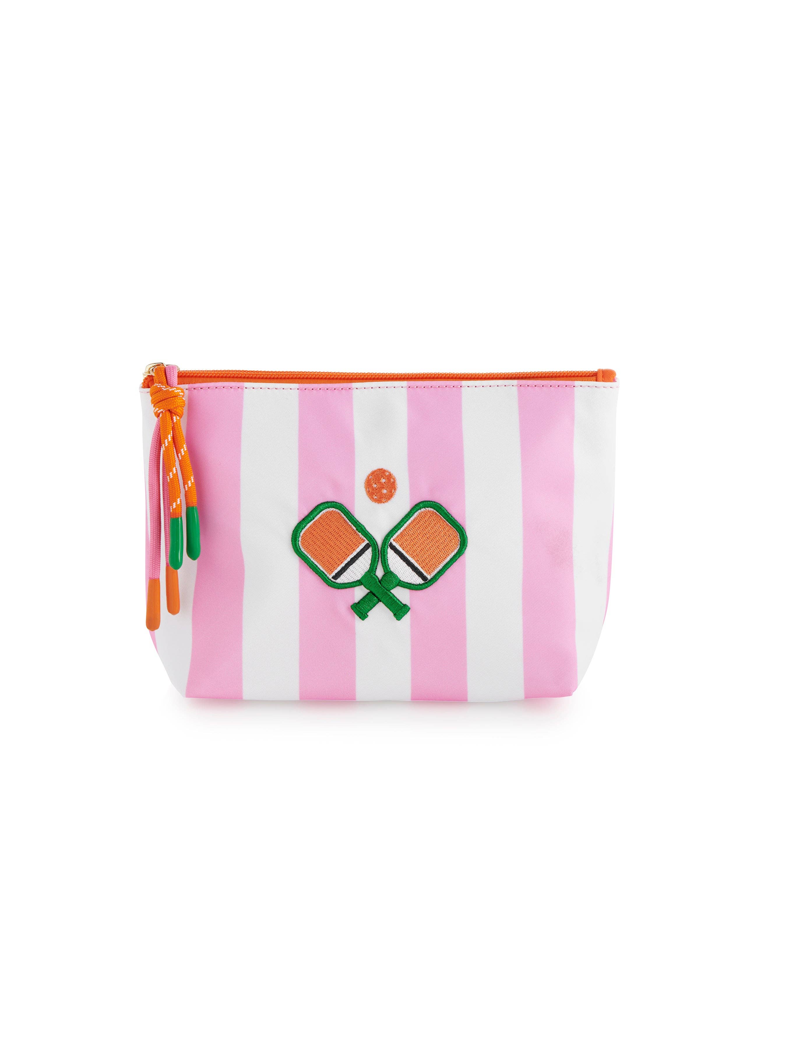 Stripe Paddles Zip Pouch